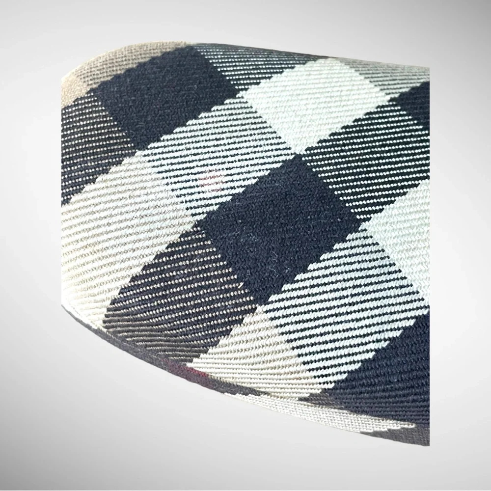 BURBERRY NOVA CHECK FABRIC EYEGLASS CASE